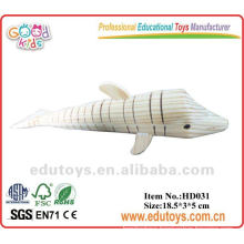 Children Toy Wooden Dolphin toys